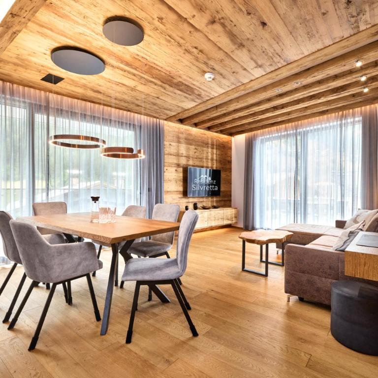 Das luxuriöse Chalet-Apartment in der Residenz Silvretta, inkl Silvretta Card Premium - Apartment - 1