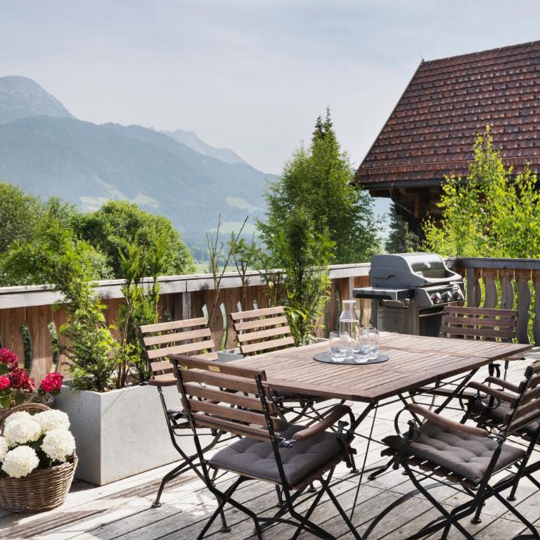 Ferienhäuser Gerhart - Apartment mit Sauna - 15