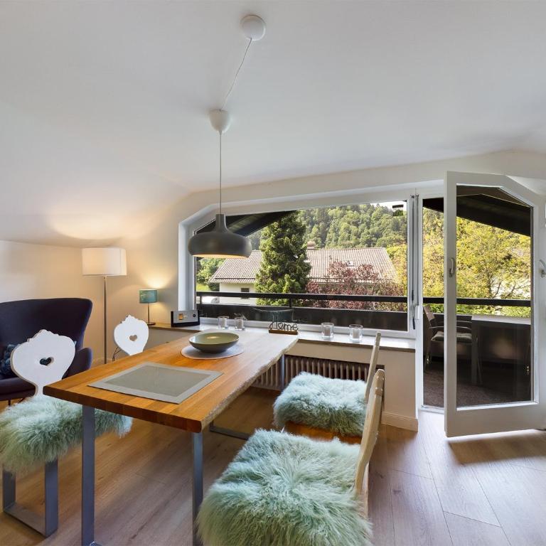 Der.Berg.Ruft - Appartement avec Vue sur la Montagne - 5