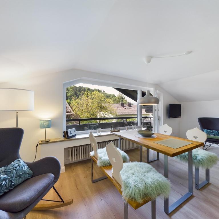 Der.Berg.Ruft - Appartement avec Vue sur la Montagne - 1