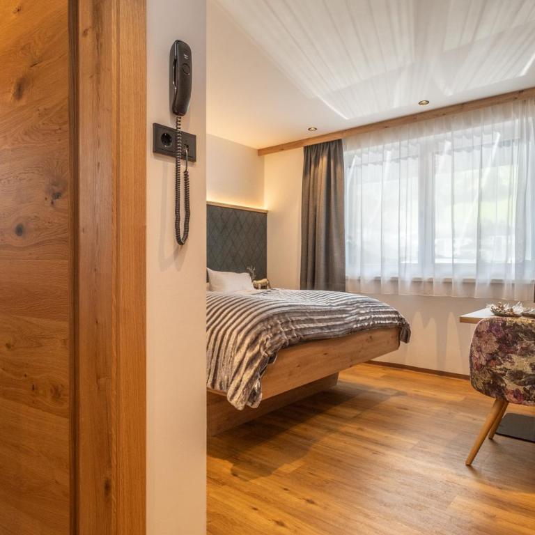 Dorfkrug Kaprun inklusive Summercard and in winter Tauern Spa Kaprun - Studio mit Queensize-Bett – Nebengebäude - 13