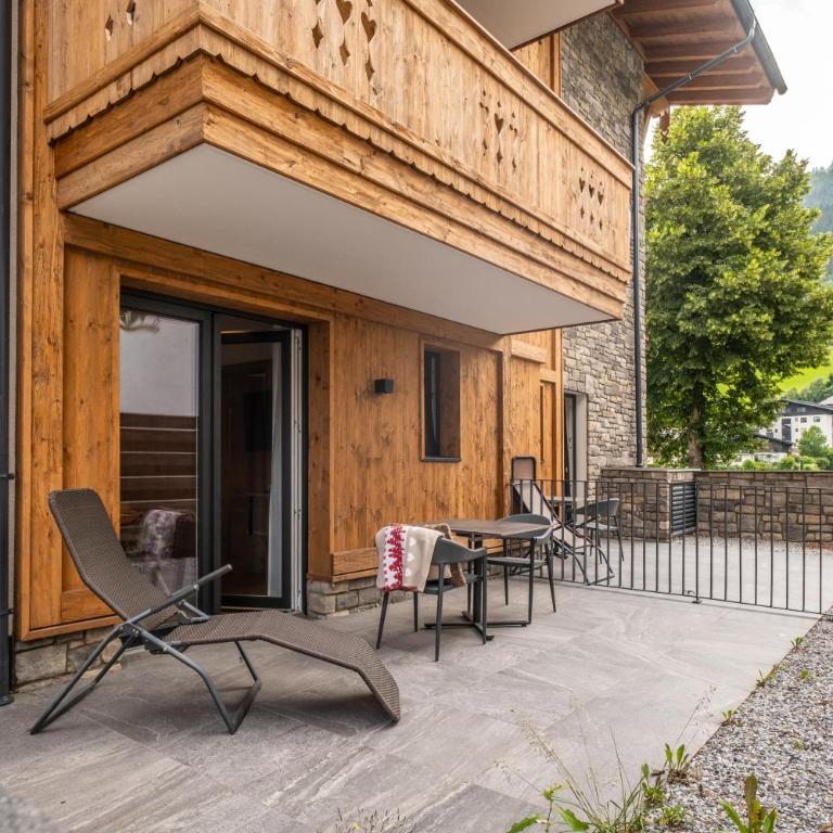Dorfkrug Kaprun inklusive Summercard and in winter Tauern Spa Kaprun - Studio mit Terrasse – Nebengebäude - 11