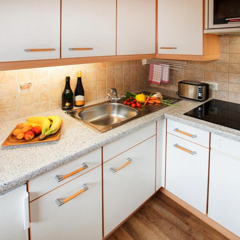 Apartments Schöne Aussicht - Studio-Apartment mit 1 Doppelbett - 9