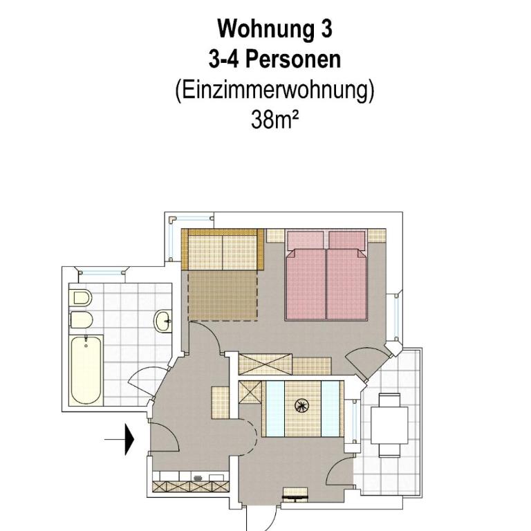 Appartement Thanei - Appartamento con Balcone - 8