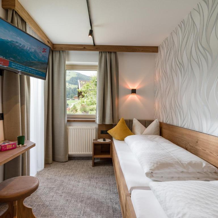 Apartments Schöne Aussicht - Apartment mit 2 Schlafzimmern und Terrasse - 10