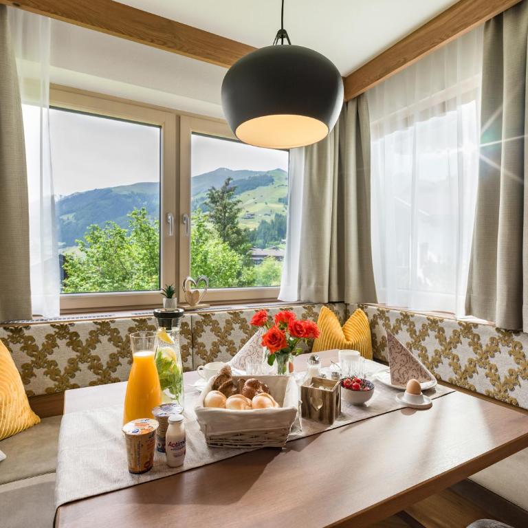 Apartments Schöne Aussicht - Apartment mit 2 Schlafzimmern und Terrasse - 14