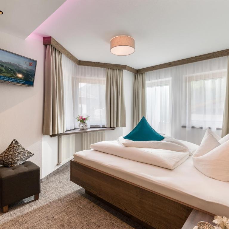 Apartments Schöne Aussicht - Deluxe Apartment mit Balkon und 2 Schlafzimmern - 6