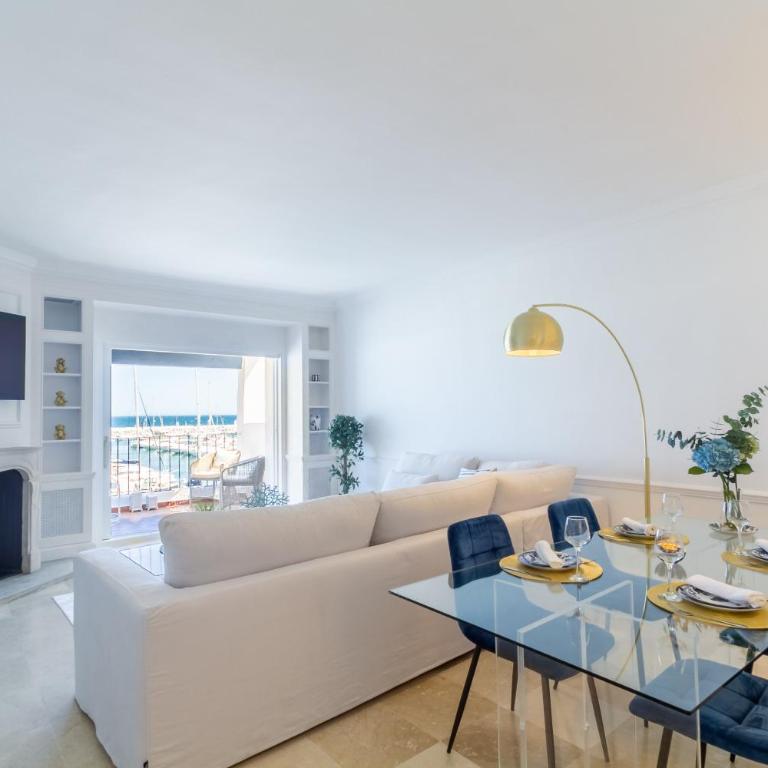 MARBELLA BANUS SUITES - Puerto Banus Marina Harbour Seafront Apartment - Apartamento con vistas al mar - 29