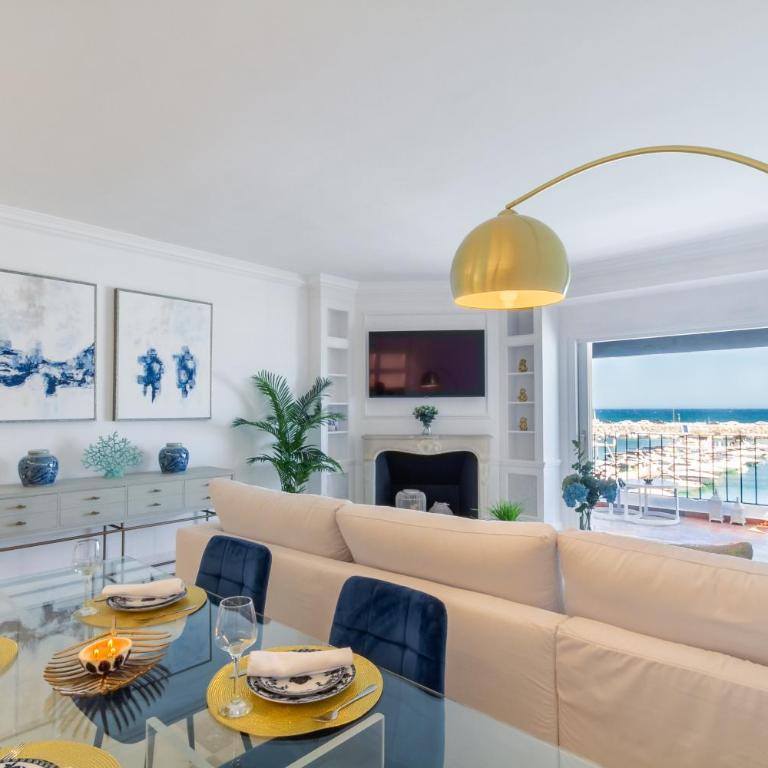 MARBELLA BANUS SUITES - Puerto Banus Marina Harbour Seafront Apartment - Apartamento con vistas al mar - 23