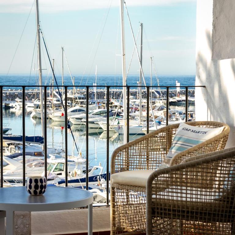 MARBELLA BANUS SUITES - Puerto Banus Marina Harbour Seafront Apartment - Apartamento con vistas al mar - 16