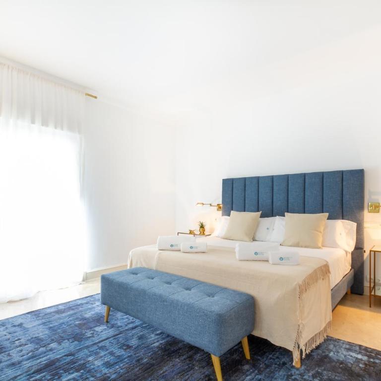MARBELLA BANUS SUITES - Puerto Banus Marina Harbour Seafront Apartment - Apartamento con vistas al mar - 35