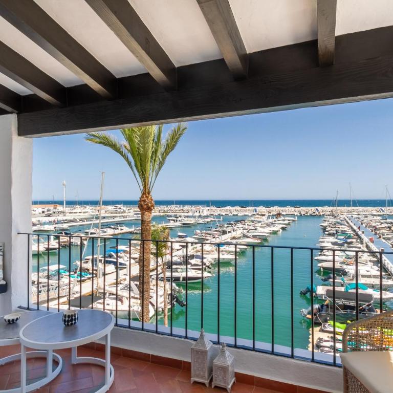 MARBELLA BANUS SUITES - Puerto Banus Marina Harbour Seafront Apartment - Apartamento con vistas al mar - 5