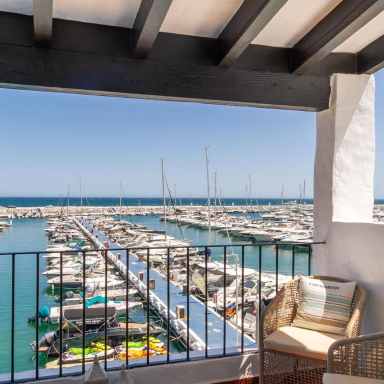 MARBELLA BANUS SUITES - Puerto Banus Marina Harbour Seafront Apartment - Apartamento con vistas al mar - 18