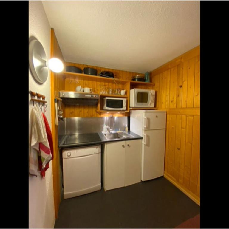 Appartement 3 pièces, 8 pers, skis aux pieds - Arc 1800 - FR-1-411-822 - Appartement (8 Adultes) - 13
