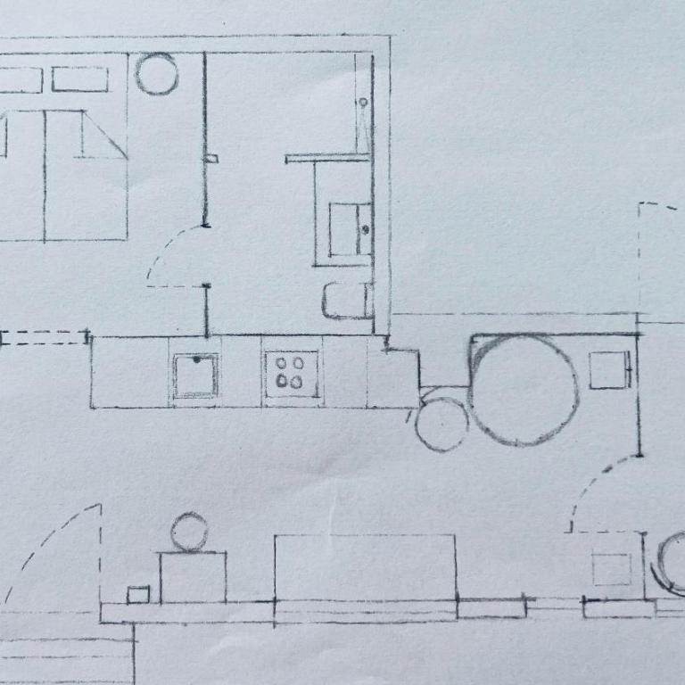 CR25 - more than a room - Apartment mit 1 Schlafzimmer und Dusche - 2