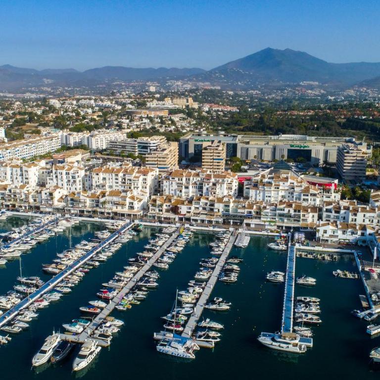 MARBELLA BANUS SUITES - Puerto Banus Marina Harbour Seafront Apartment - Apartamento con vistas al mar - 59