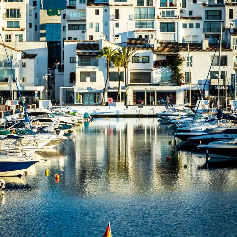 MARBELLA BANUS SUITES - Puerto Banus Marina Harbour Seafront Apartment - Apartamento con vistas al mar - 61