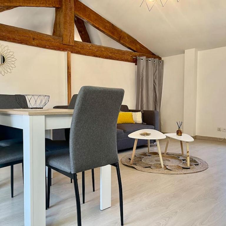 L'appart de Léa - 60m2 à Carcassonne - 2 chambres - Appartement 2 Chambres - 16