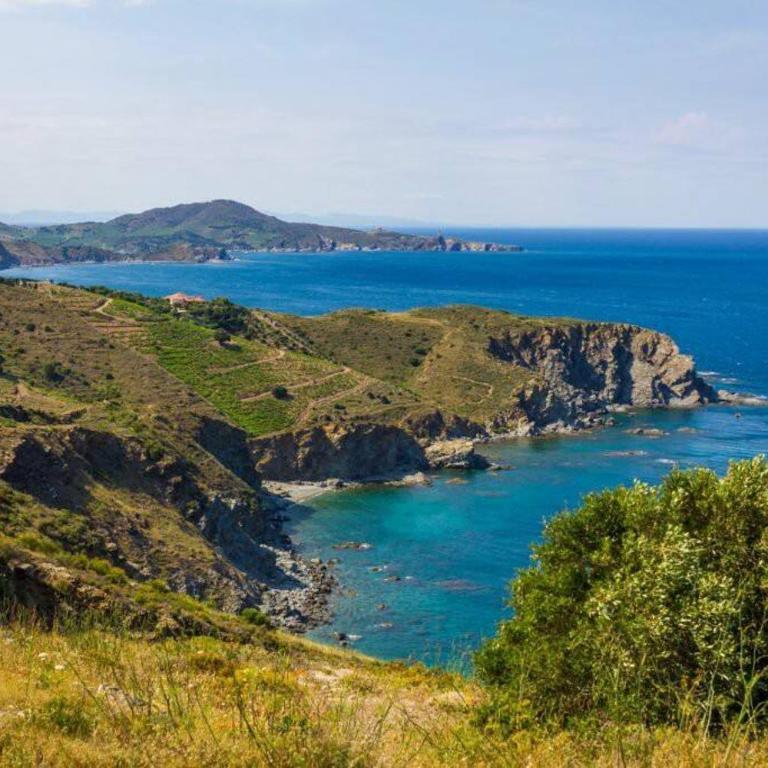 T2 au calme-vue mer et baie de Collioure-Clim-Garage - Apartment mit 1 Schlafzimmer - 18