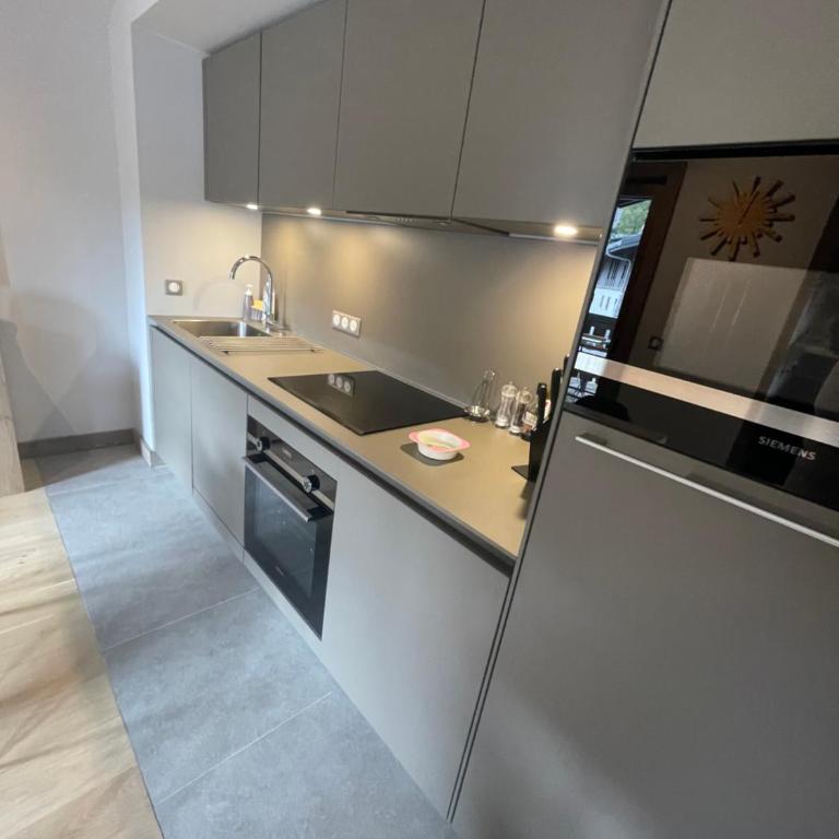 Appartement standing face mont blanc piscine - Appartement 1 Chambre - 2