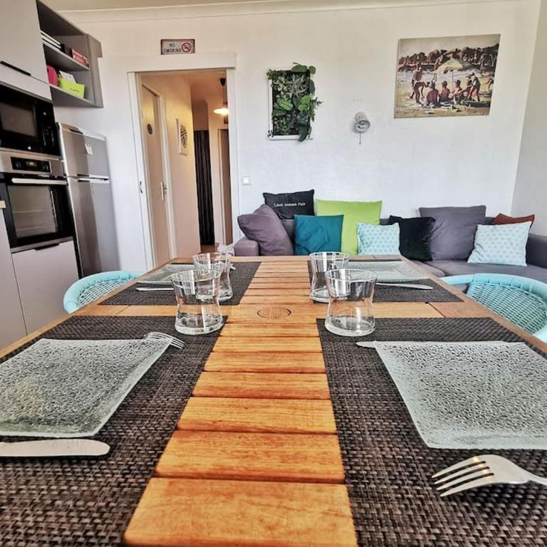 T2 au calme-vue mer et baie de Collioure-Clim-Garage - Apartment mit 1 Schlafzimmer - 7