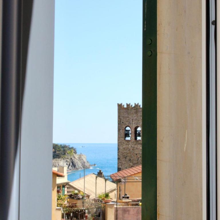 Albergo Degli Amici - Camera Standard Matrimoniale/Doppia con Letti Singoli con Vista Mare - 4