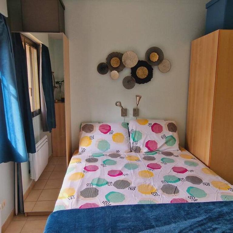 T2 au calme-vue mer et baie de Collioure-Clim-Garage - Apartment mit 1 Schlafzimmer - 6