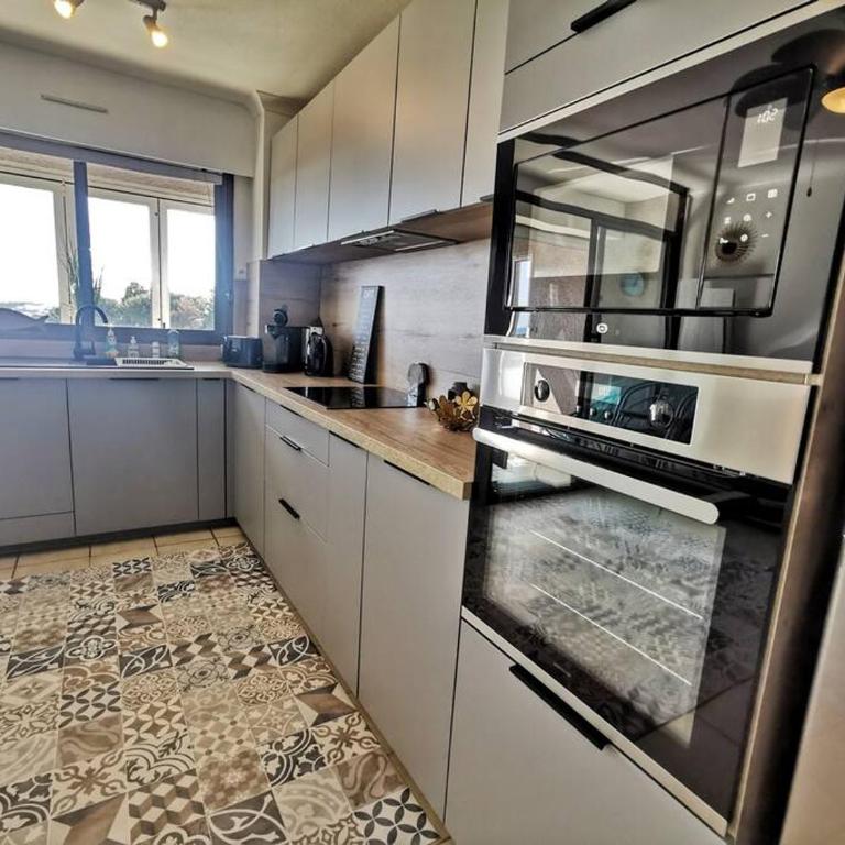 T2 au calme-vue mer et baie de Collioure-Clim-Garage - Apartment mit 1 Schlafzimmer - 12