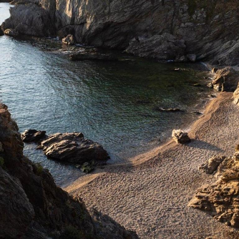 T2 au calme-vue mer et baie de Collioure-Clim-Garage - Apartment mit 1 Schlafzimmer - 30