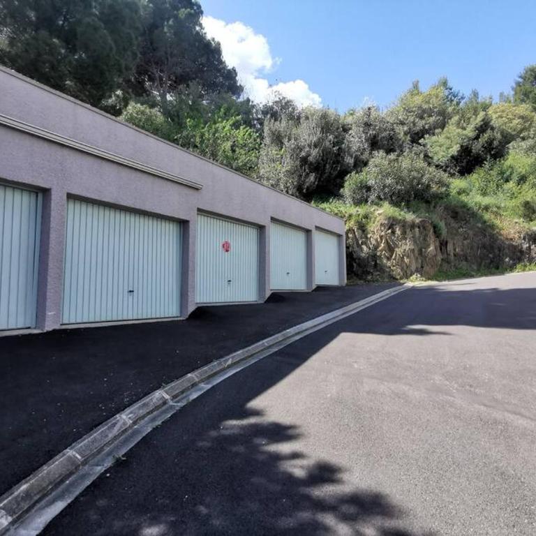 T2 au calme-vue mer et baie de Collioure-Clim-Garage - Apartment mit 1 Schlafzimmer - 31