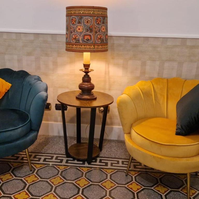 4rooms In Rome - Chambre Double - Vue sur Jardin - 4
