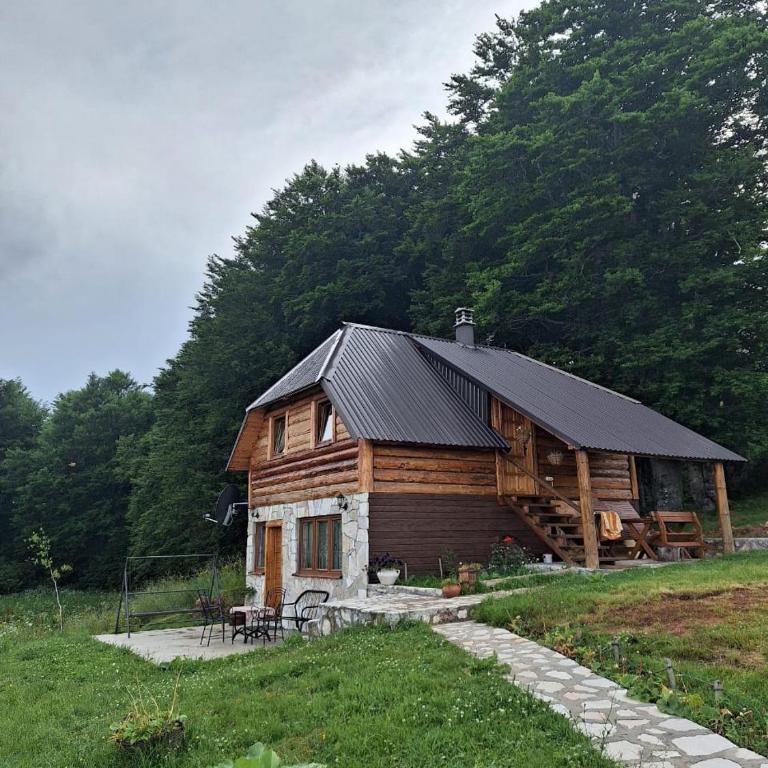 Brvnara Iskra Smrcevo brdo - Three-Bedroom Chalet - 3