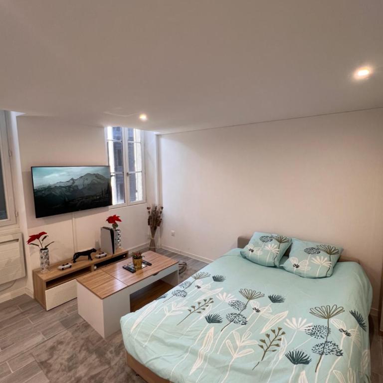 Studio 2prs Tout Equipé Et Neuf - Appartement 1 Chambre - 7