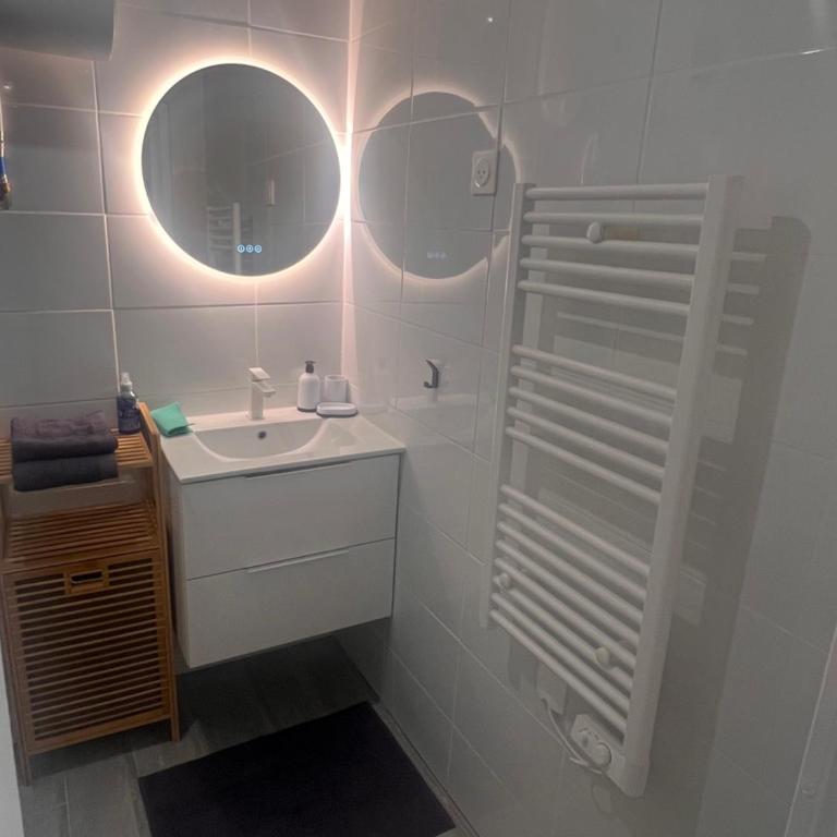 Studio 2prs Tout Equipé Et Neuf - Appartement 1 Chambre - 6
