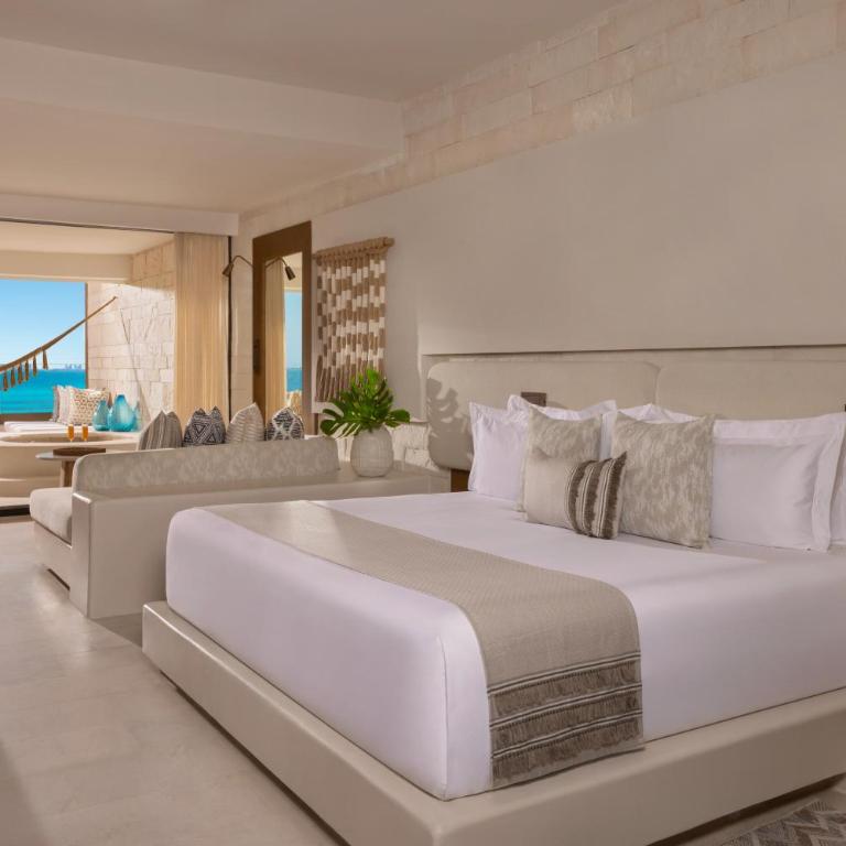 Impression Isla Mujeres by Secrets - Adults Only - All Inclusive - Paramount Suite - Oceanfront - 2