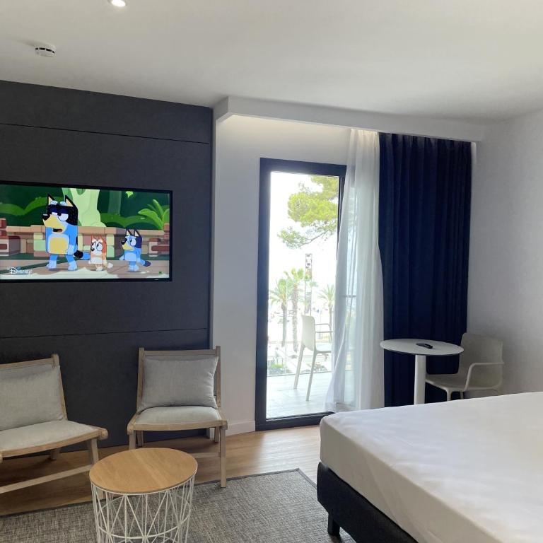 Rentalmar Suites Salou Families Only - Estudio con vistas al mar - 6