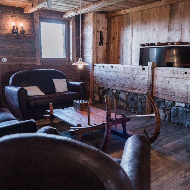 Alpage la Grand Montagne 1858 - Superior Chalet - 9