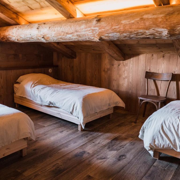 Alpage la Grand Montagne 1858 - Superior Chalet - 17
