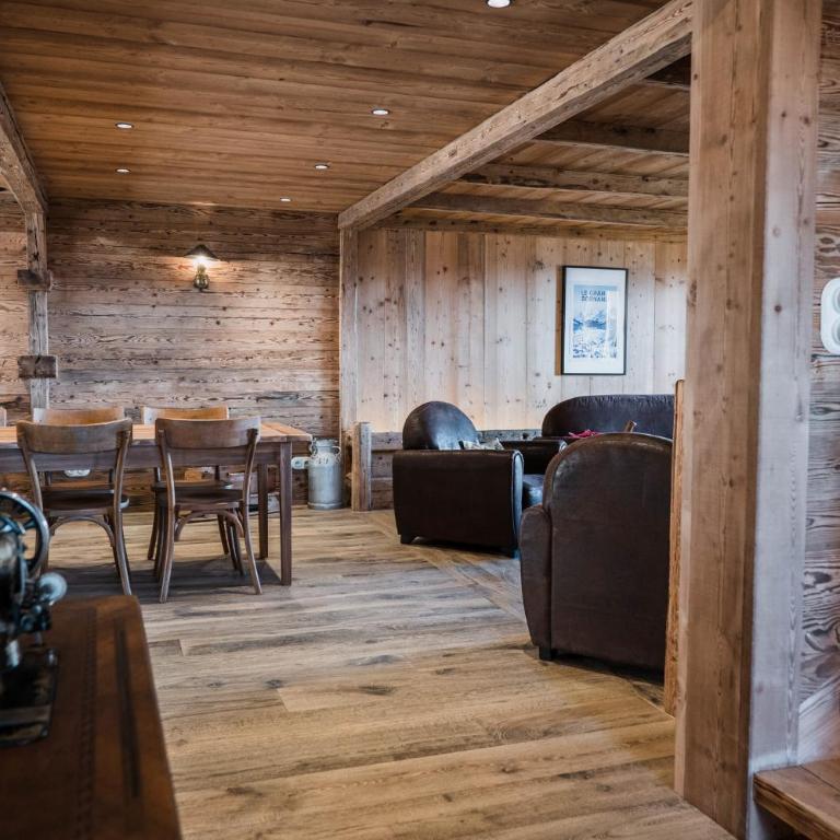 Alpage la Grand Montagne 1858 - Superior Chalet - 11
