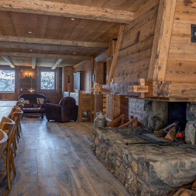 Alpage la Grand Montagne 1858 - Superior Chalet - 2
