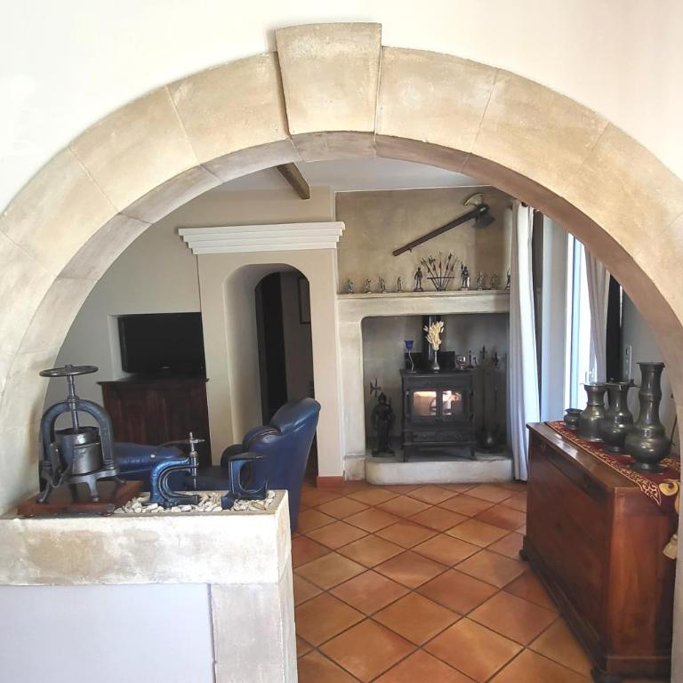 "La Massette du Cheval Blanc" Villa de caractère en pierre - Villa Supérieure - 42