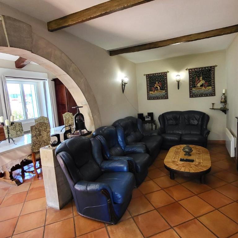 "La Massette du Cheval Blanc" Villa de caractère en pierre - Villa Supérieure - 44