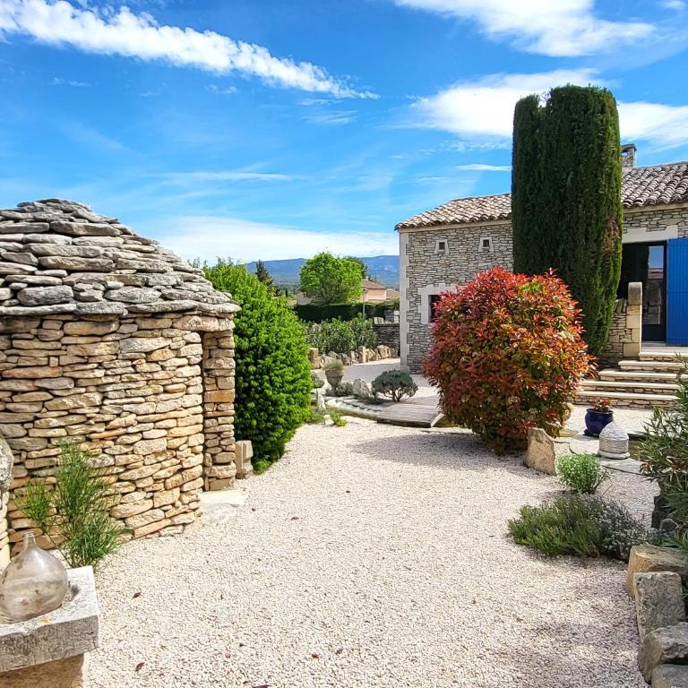 "La Massette du Cheval Blanc" Villa de caractère en pierre - Villa Supérieure - 34