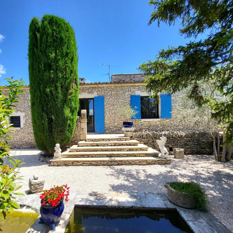 "La Massette du Cheval Blanc" Villa de caractère en pierre - Villa Supérieure - 29