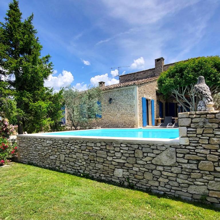 "La Massette du Cheval Blanc" Villa de caractère en pierre - Villa Supérieure - 17