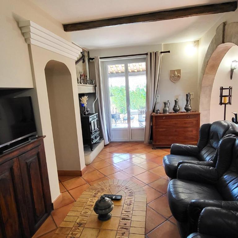 "La Massette du Cheval Blanc" Villa de caractère en pierre - Villa Supérieure - 10