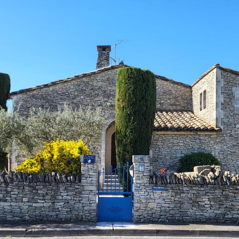 "La Massette du Cheval Blanc" Villa de caractère en pierre - Villa Supérieure - 23
