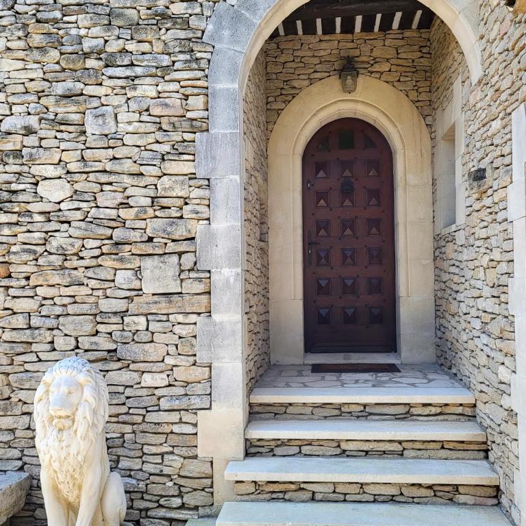 "La Massette du Cheval Blanc" Villa de caractère en pierre - Villa Supérieure - 12