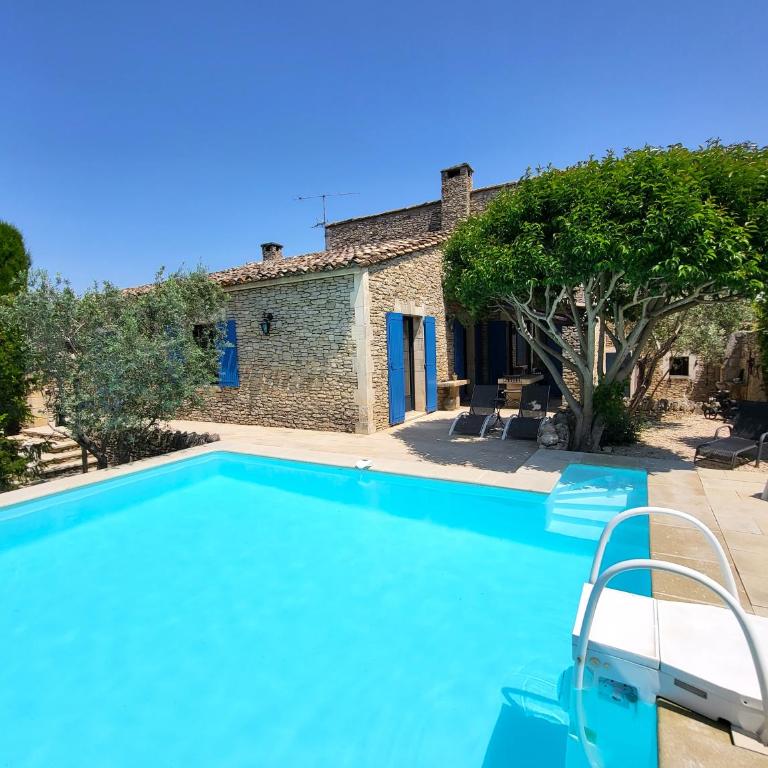 "La Massette du Cheval Blanc" Villa de caractère en pierre - Villa Supérieure - 1