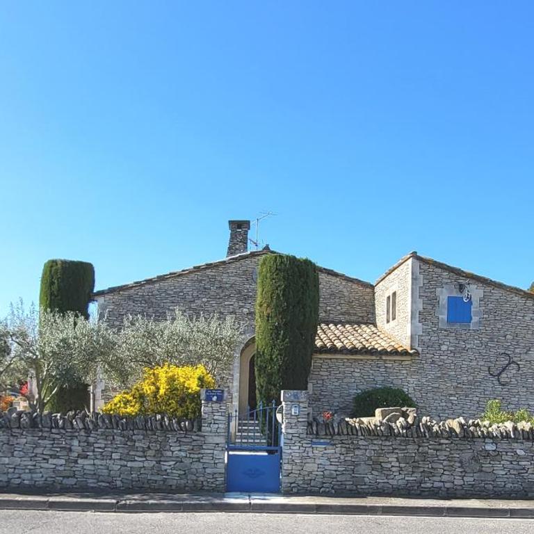 "La Massette du Cheval Blanc" Villa de caractère en pierre - Villa Supérieure - 6